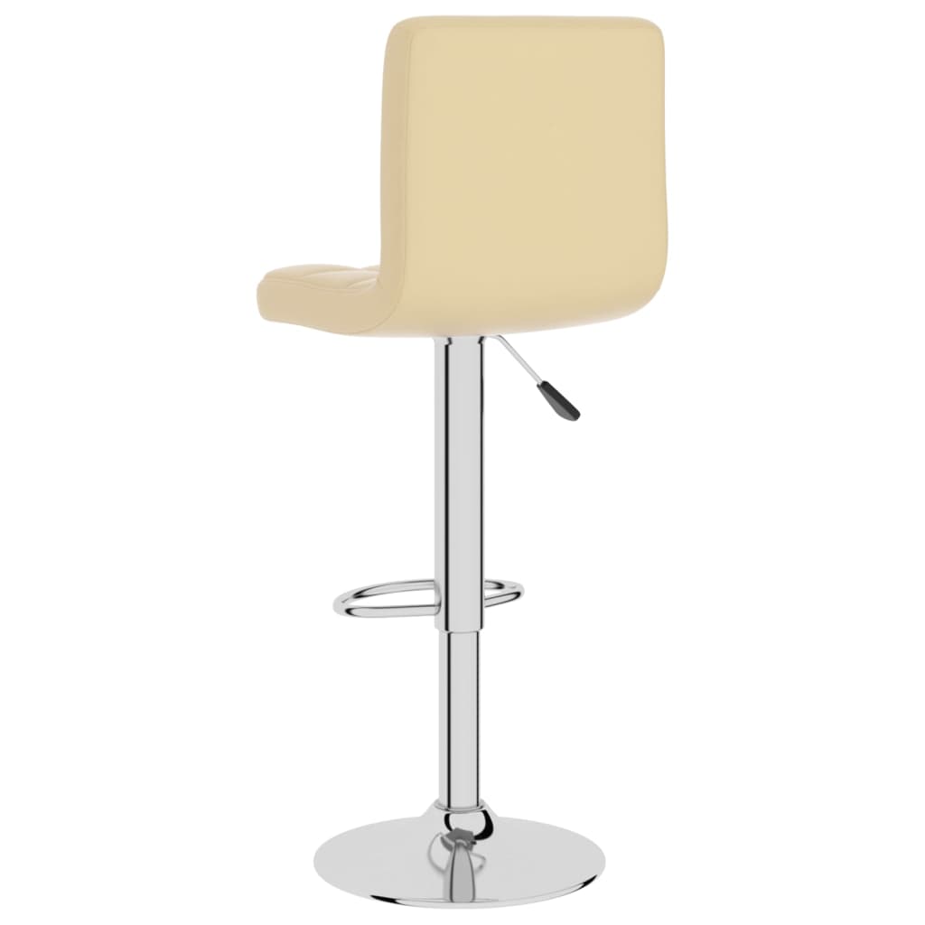 Tabouret de bar Crème Similicuir