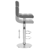 Tabouret de bar Gris Similicuir