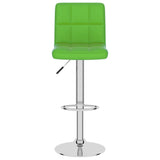 Tabouret de bar Vert Similicuir