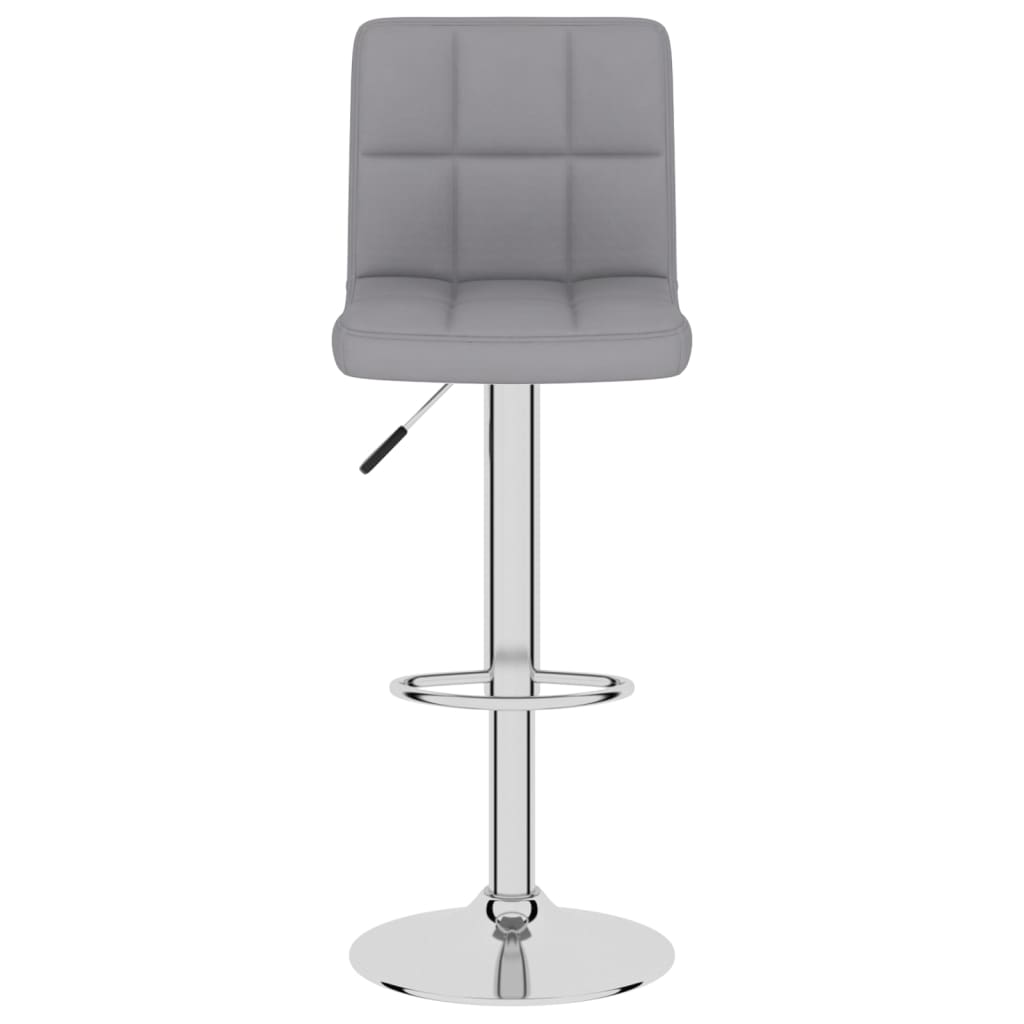 Tabouret de bar Gris clair Tissu