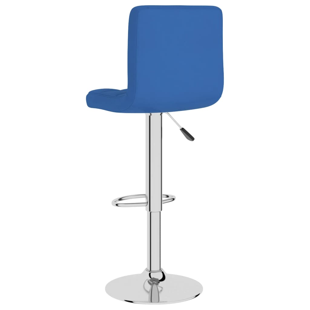 Tabouret de bar Bleu Tissu