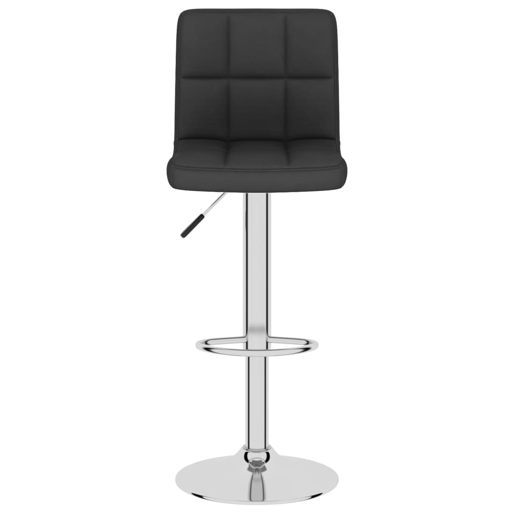 Tabouret de bar Noir Tissu