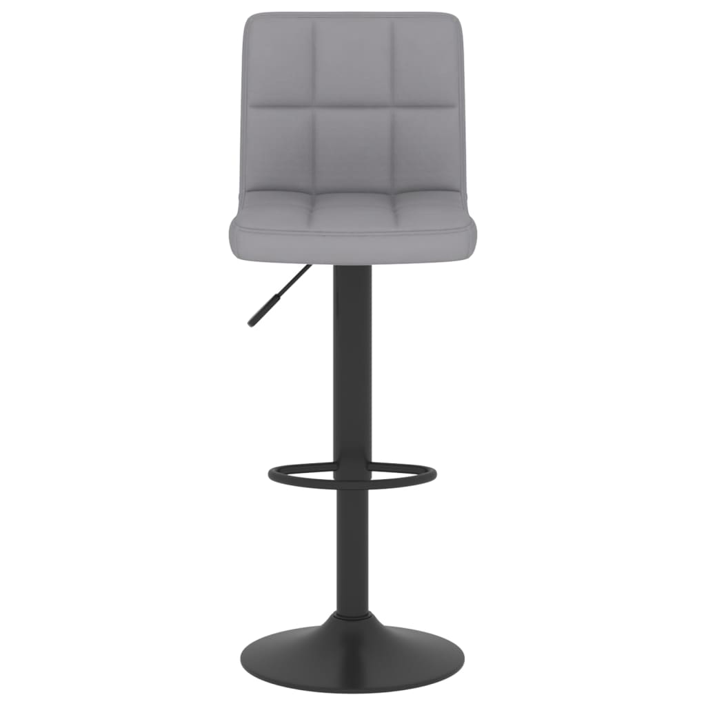 Tabouret de bar Gris clair Tissu