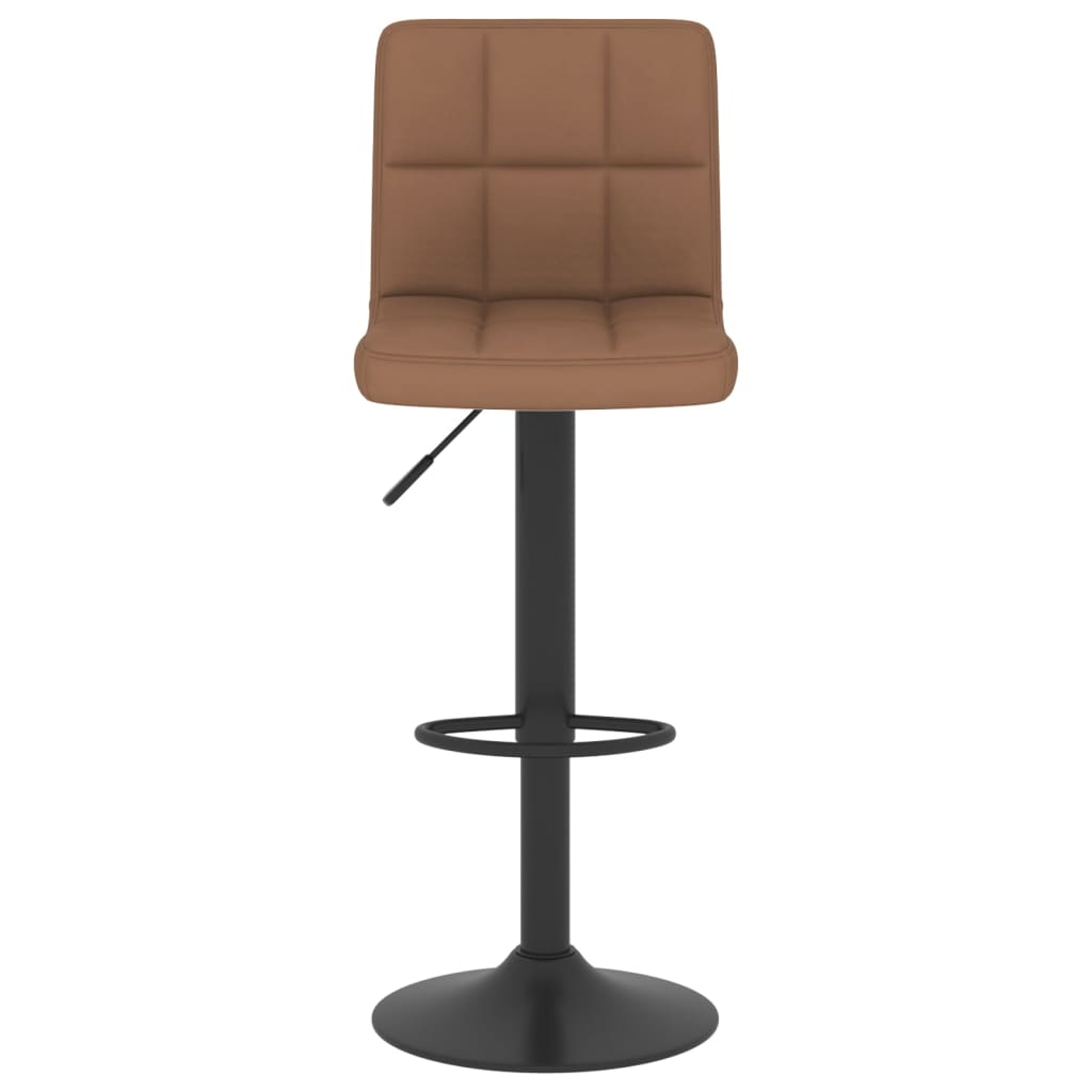 Tabouret de bar Marron Tissu