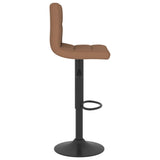 Tabouret de bar Marron Tissu