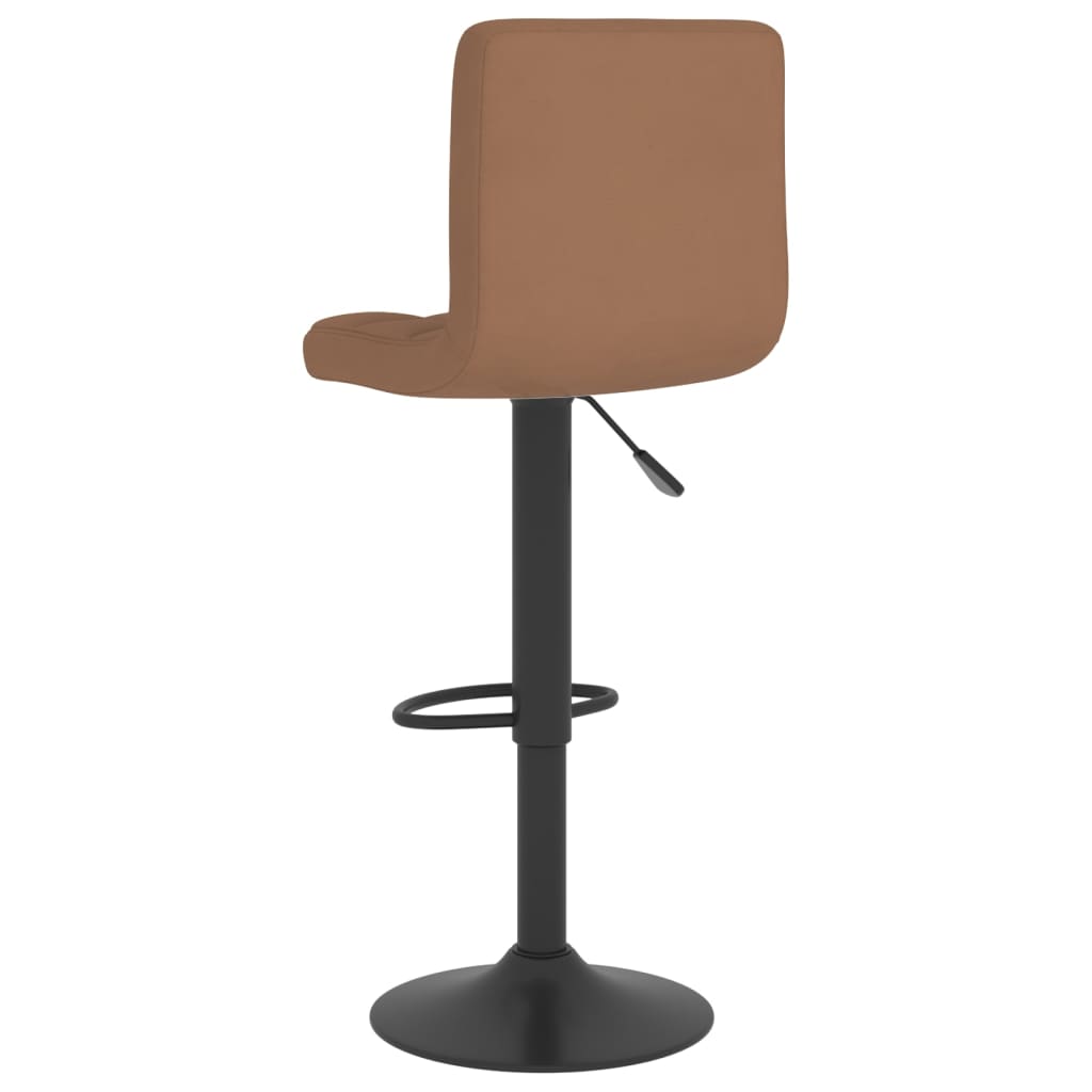 Tabouret de bar Marron Tissu