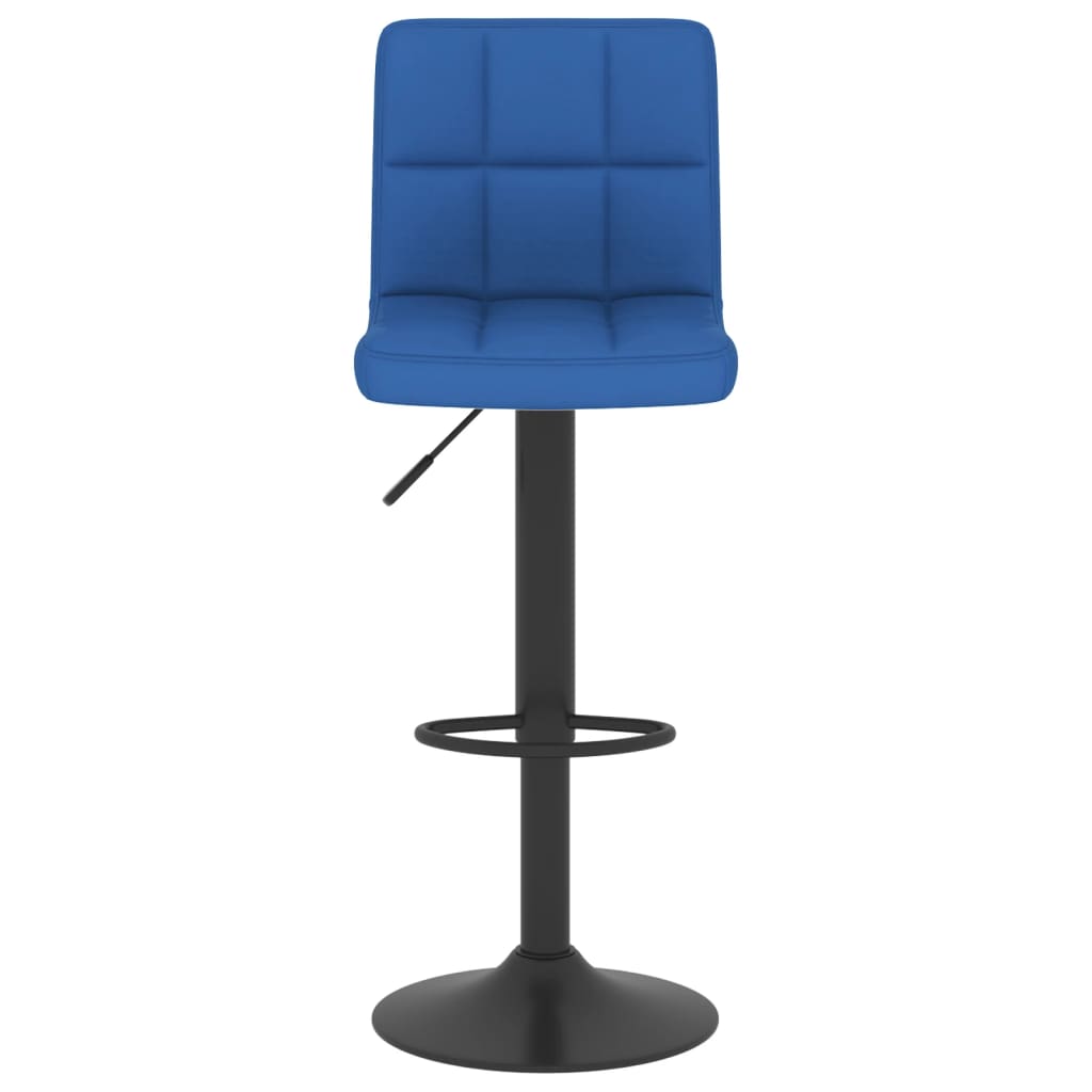 Tabouret de bar Bleu Tissu