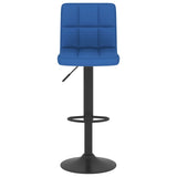 Tabouret de bar Bleu Tissu