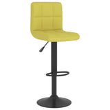 Tabouret de bar Vert Tissu