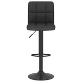 Tabouret de bar Noir Tissu