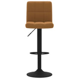 Tabouret de bar Marron Velours