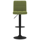 Tabouret de bar Vert clair Velours