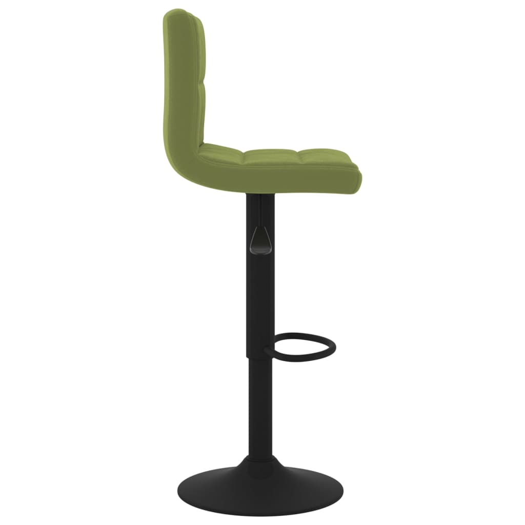 Tabouret de bar Vert clair Velours