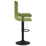 Tabouret de bar Vert clair Velours