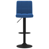 Tabouret de bar Bleu Velours