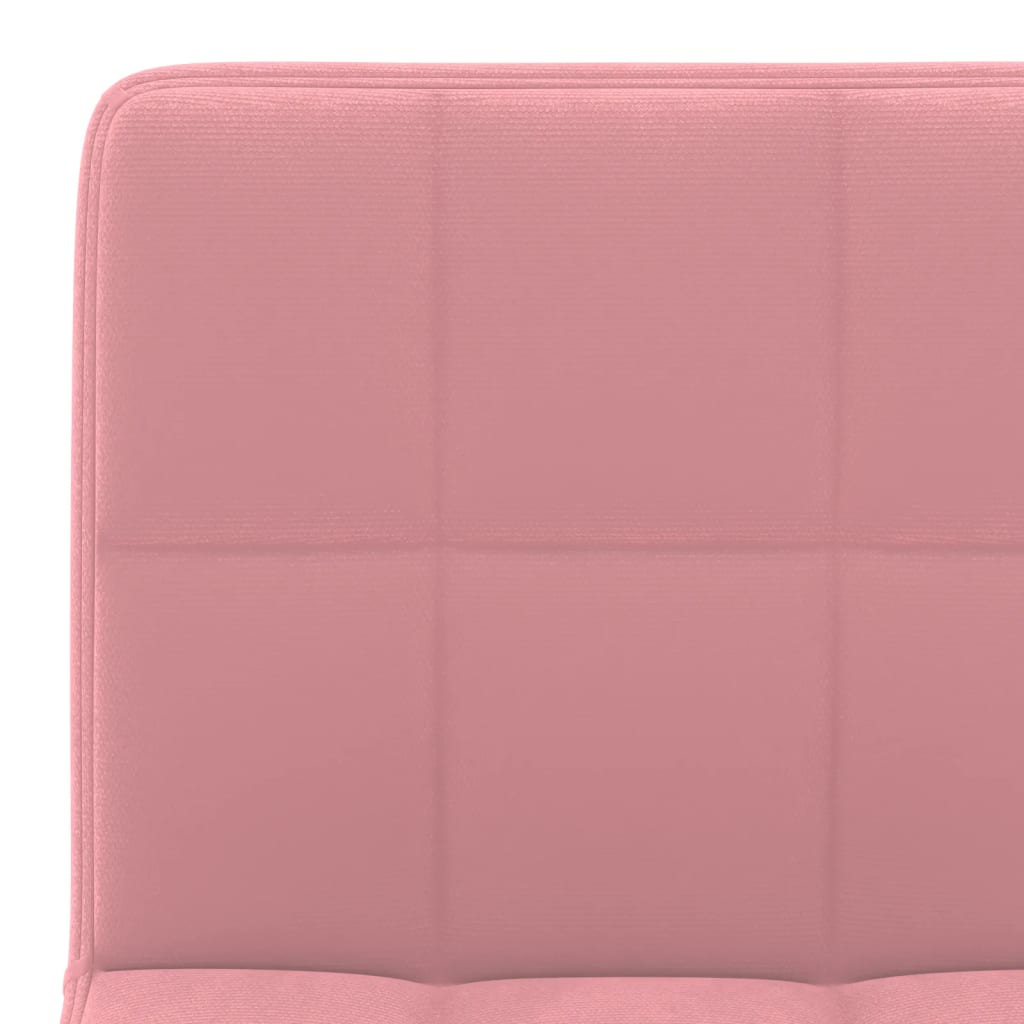 Tabouret de bar Rose Velours