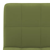 Tabourets de bar lot de 2 vert clair velours