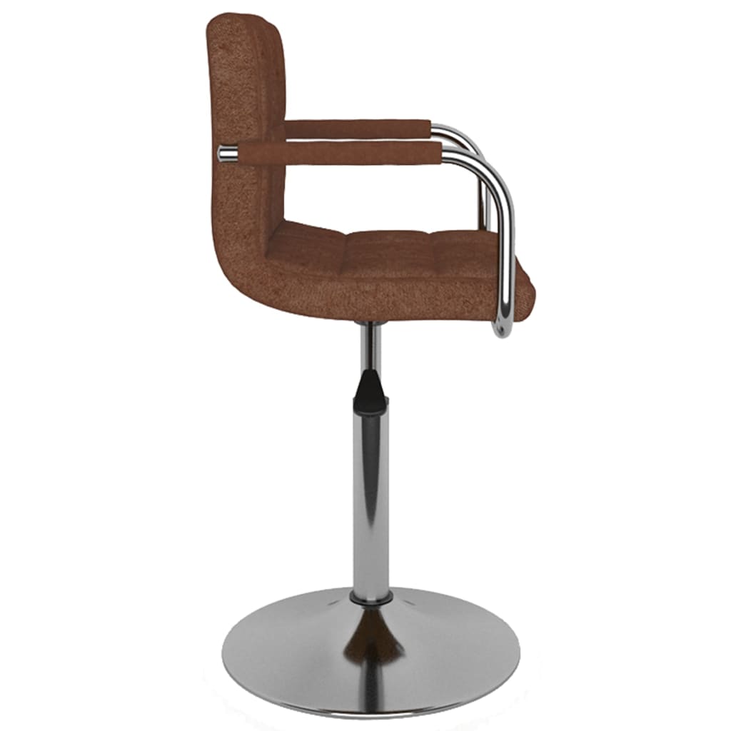 Tabouret de bar Marron Tissu