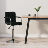 Tabouret de bar Noir Tissu