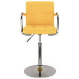 Tabouret de bar Jaune Tissu