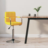 Tabouret de bar Jaune Tissu