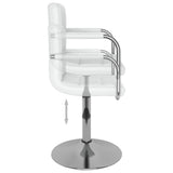 Tabouret de bar Blanc Similicuir