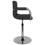 Tabouret de bar Noir Similicuir