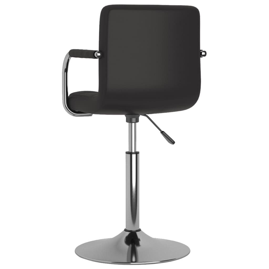 Tabouret de bar Noir Similicuir