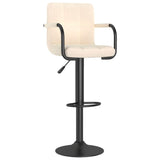 Tabouret de bar Crème Tissu