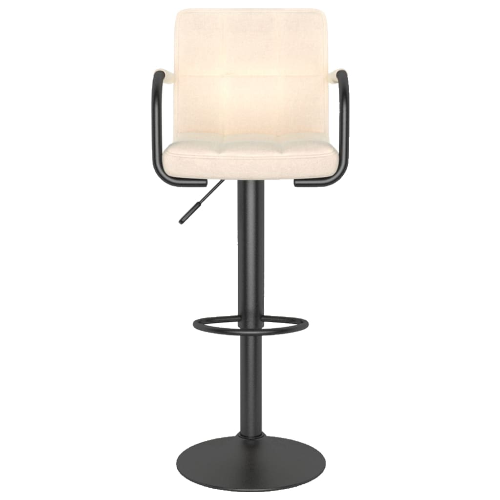 Tabouret de bar Crème Tissu