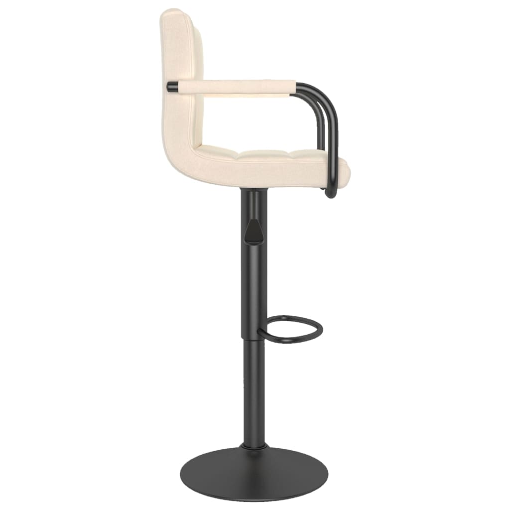 Tabouret de bar Crème Tissu