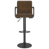 Tabouret de bar Marron Tissu