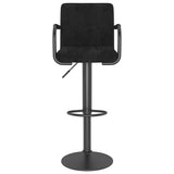 Tabouret de bar Noir Velours