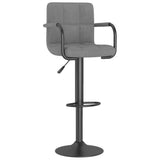 Tabouret de bar Gris clair Velours