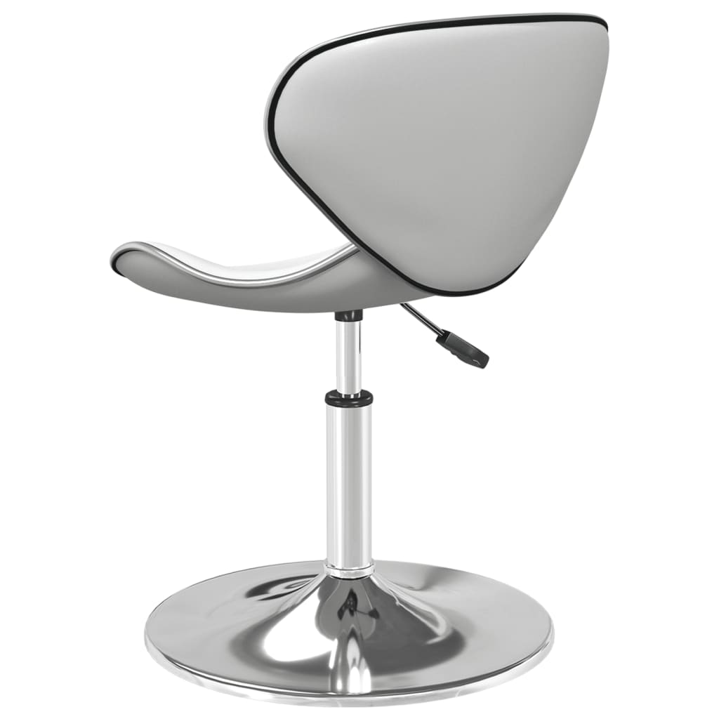 Tabouret de bar Blanc Similicuir