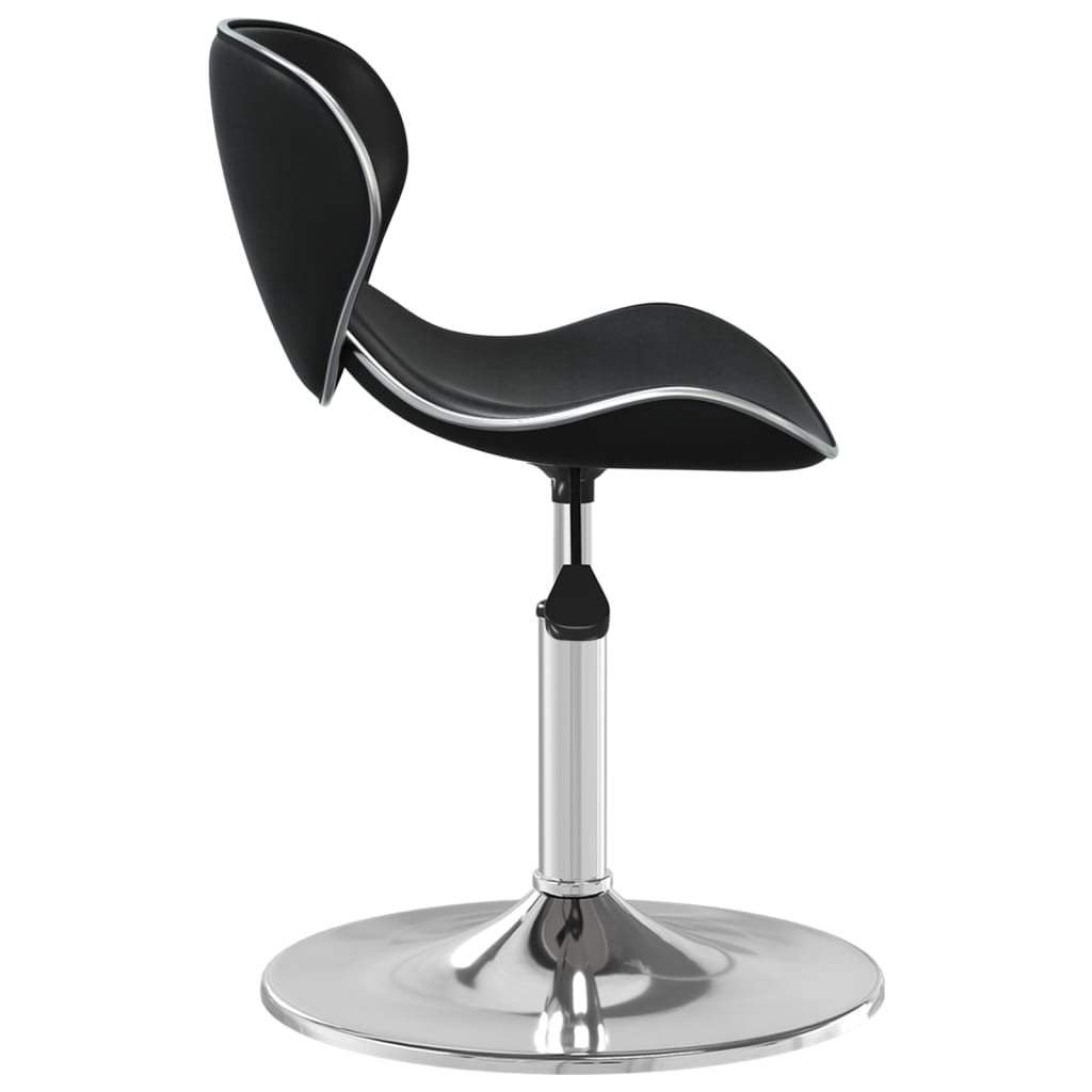 Tabouret de bar Noir Similicuir