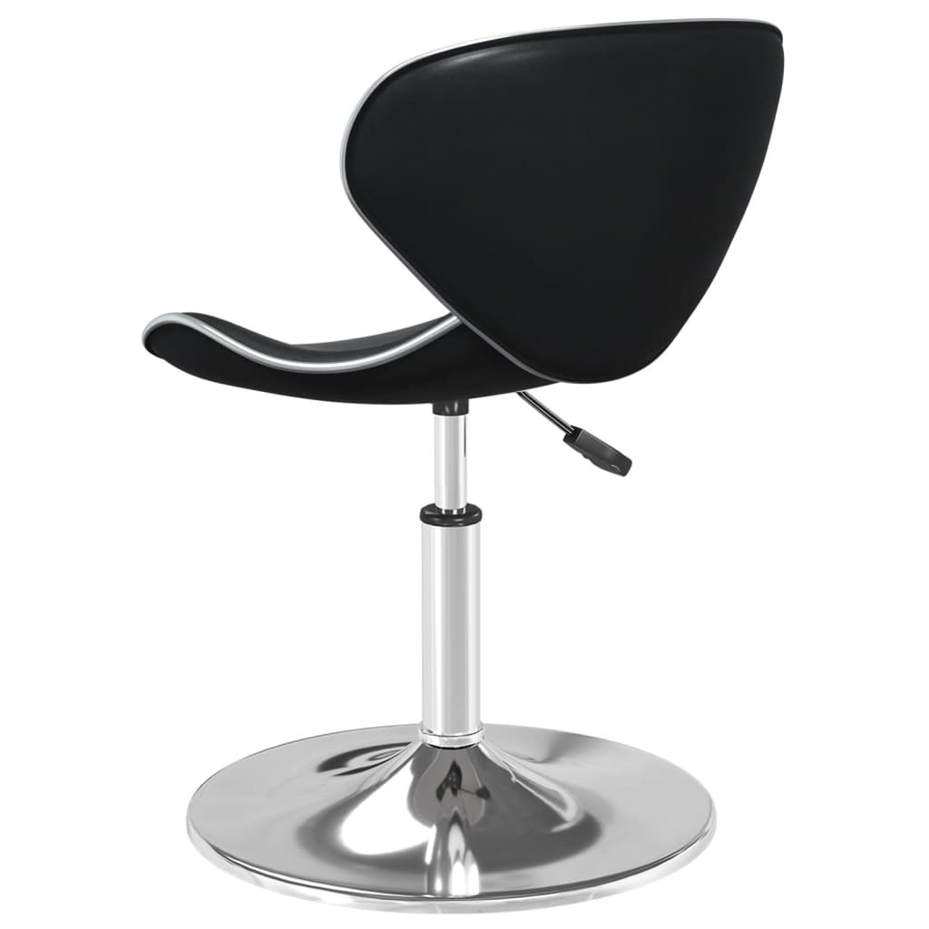 Tabouret de bar Noir Similicuir