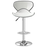 Tabouret de bar Blanc Similicuir