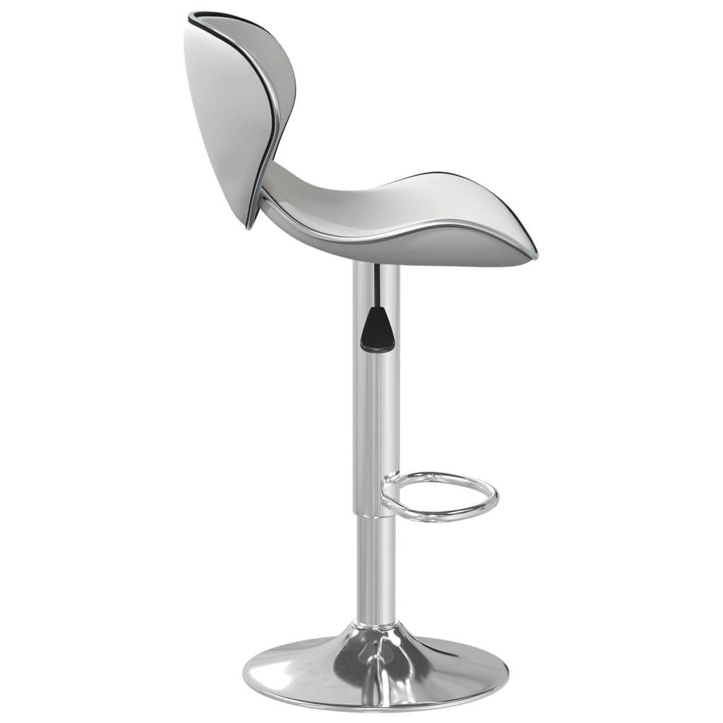 Tabouret de bar Blanc Similicuir