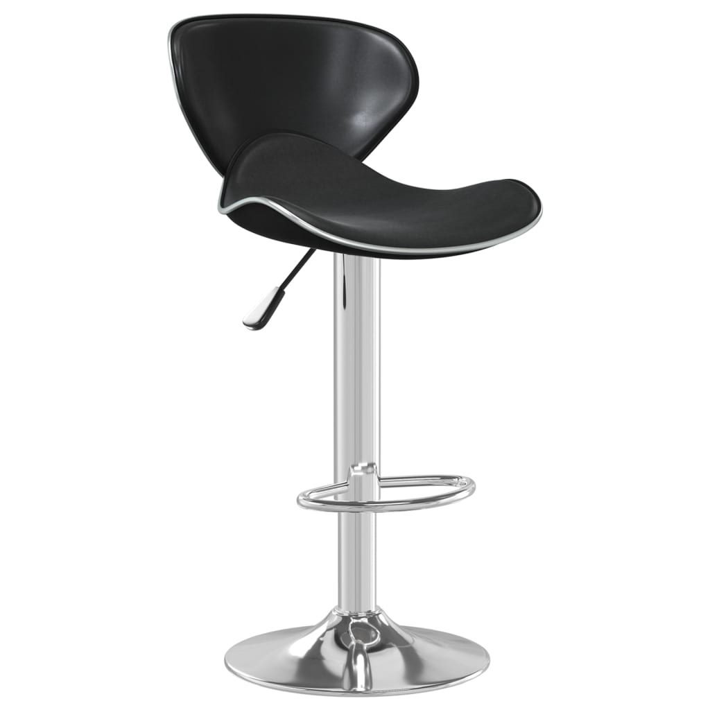 Tabouret de bar Noir Similicuir