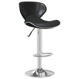 Tabouret de bar Noir Similicuir