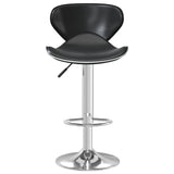 Tabouret de bar Noir Similicuir