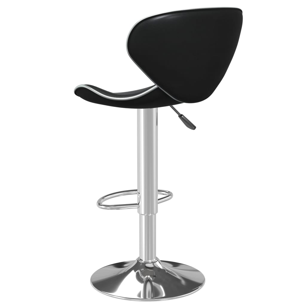 Tabouret de bar Noir Similicuir