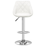 Tabouret de bar Blanc Similicuir