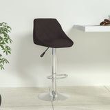 Tabouret de bar Noir Similicuir