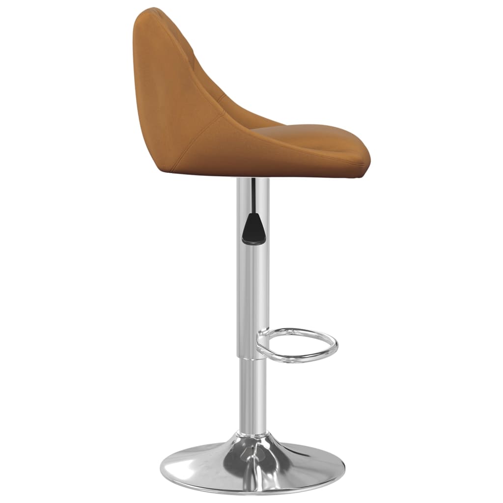 Tabouret de bar Marron Velours