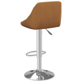 Tabouret de bar Marron Velours