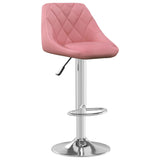 Tabouret de bar Rose Velours