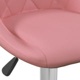 Tabouret de bar Rose Velours