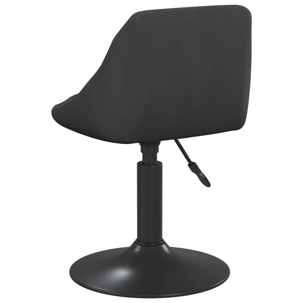 Tabouret de bar Noir Velours